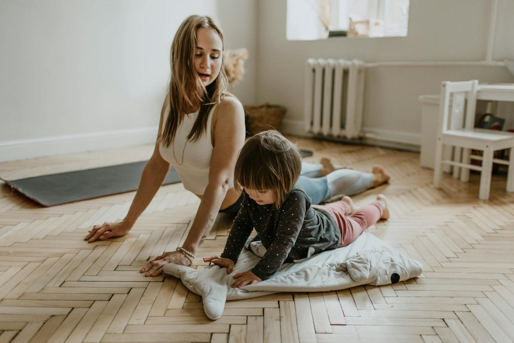 Une famille apaisée